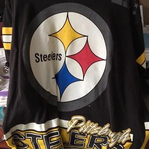 Vintage Pittsburgh Steeler shirt. Large men’s size
